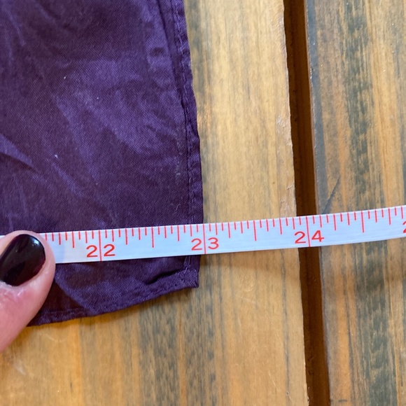 Pure silk Danier scarf - Picture 8 of 8